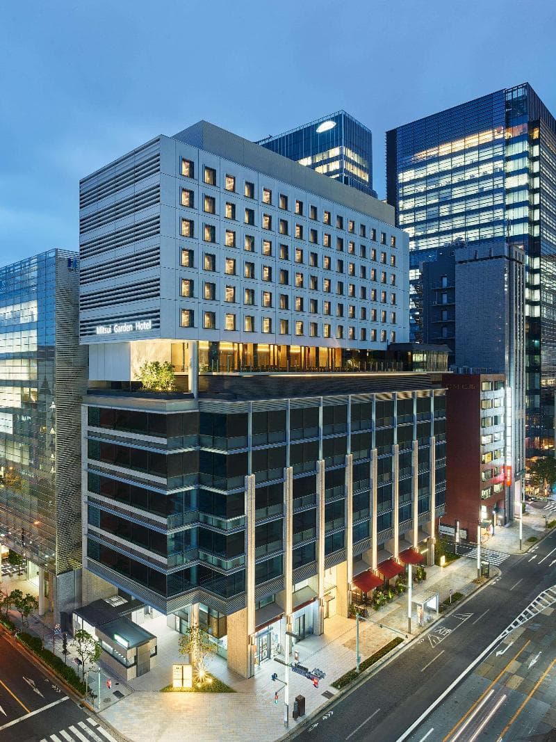 Mitsui Garden Hotel Nihonbashi Premier 2