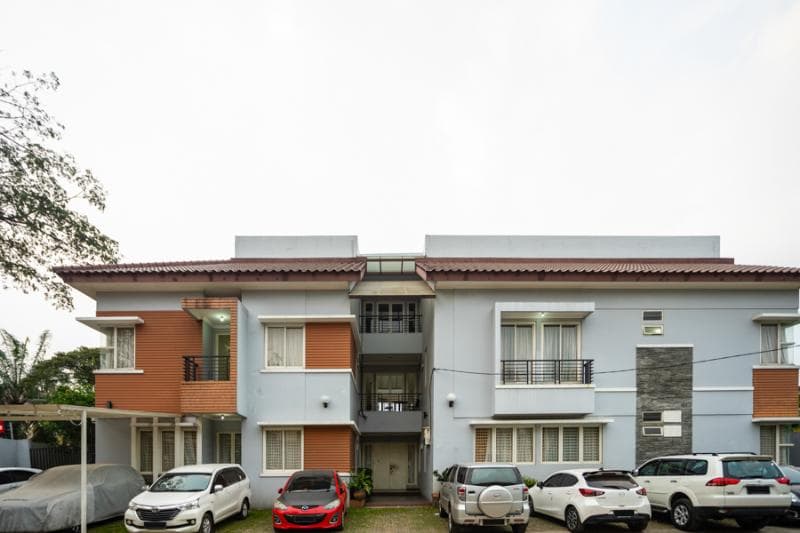 Reddoorz Plus Near Siloam Karawaci main