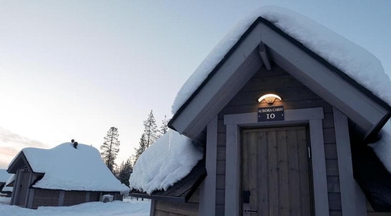 Northern Lights Village Levi main