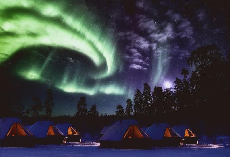 Northern Lights Village Levi 3