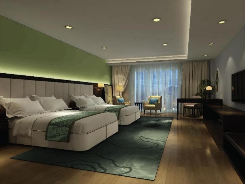 Olympia City Hotel By Dara 5