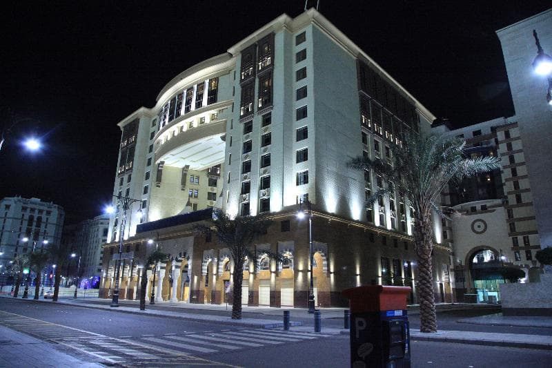 Rua Al Hijrah Hotel 1