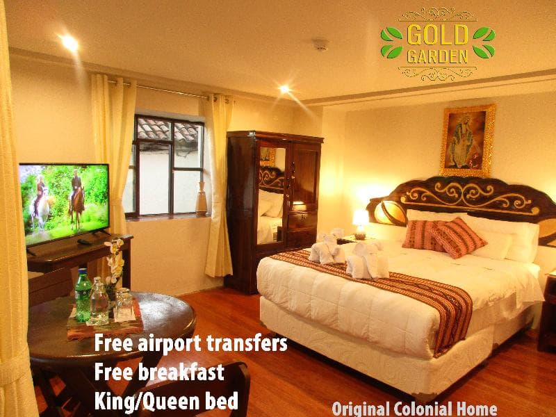 Hotel Boutique Gold Garden main