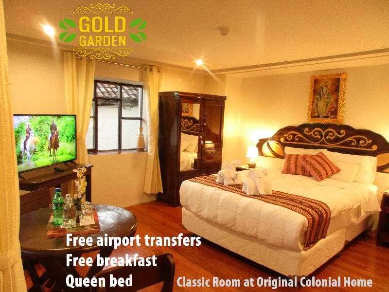 Hotel Boutique Gold Garden 4