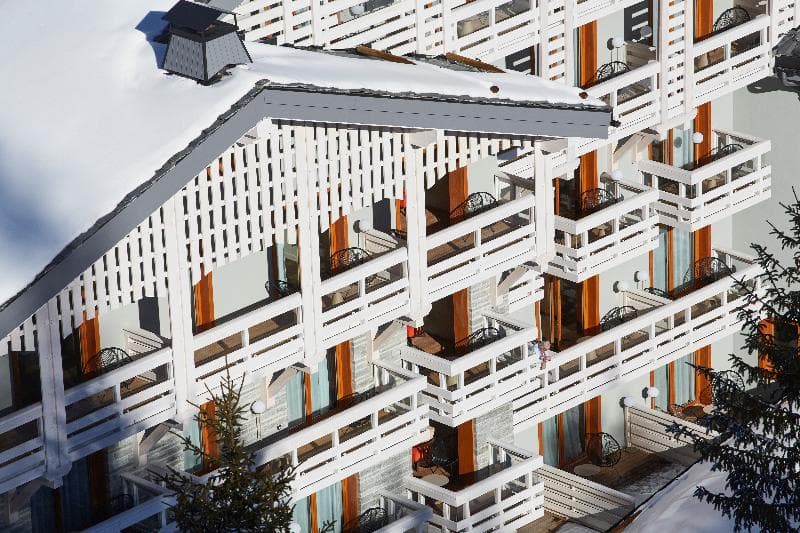 Ecrin Blanc Resort Courchevel 4