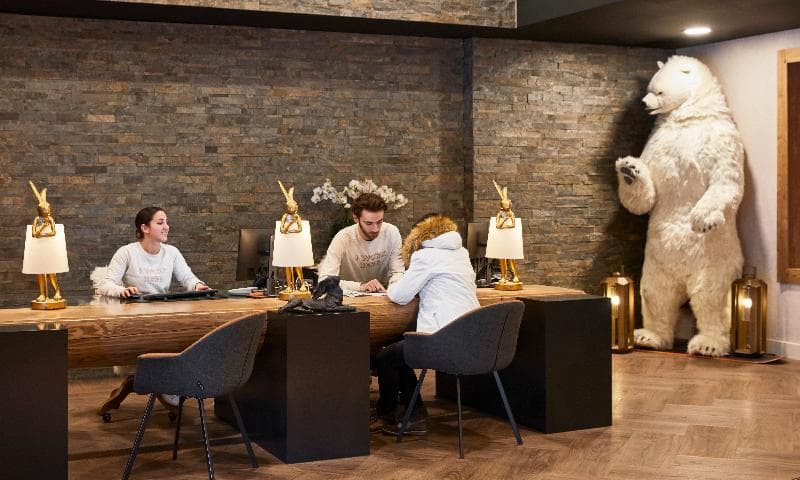 Ecrin Blanc Resort Courchevel 2