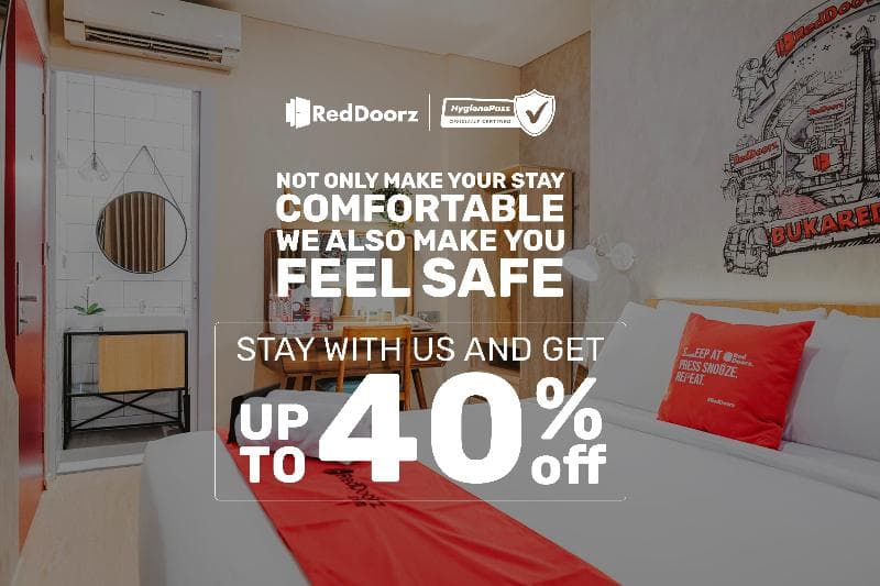 Reddoorz Plus @ Thamrin 2