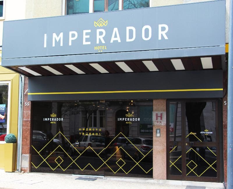Imperador Hotel main