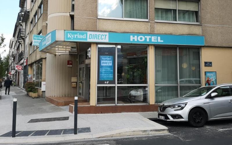 Greet Hotel Grenoble Centre Gare photo 1