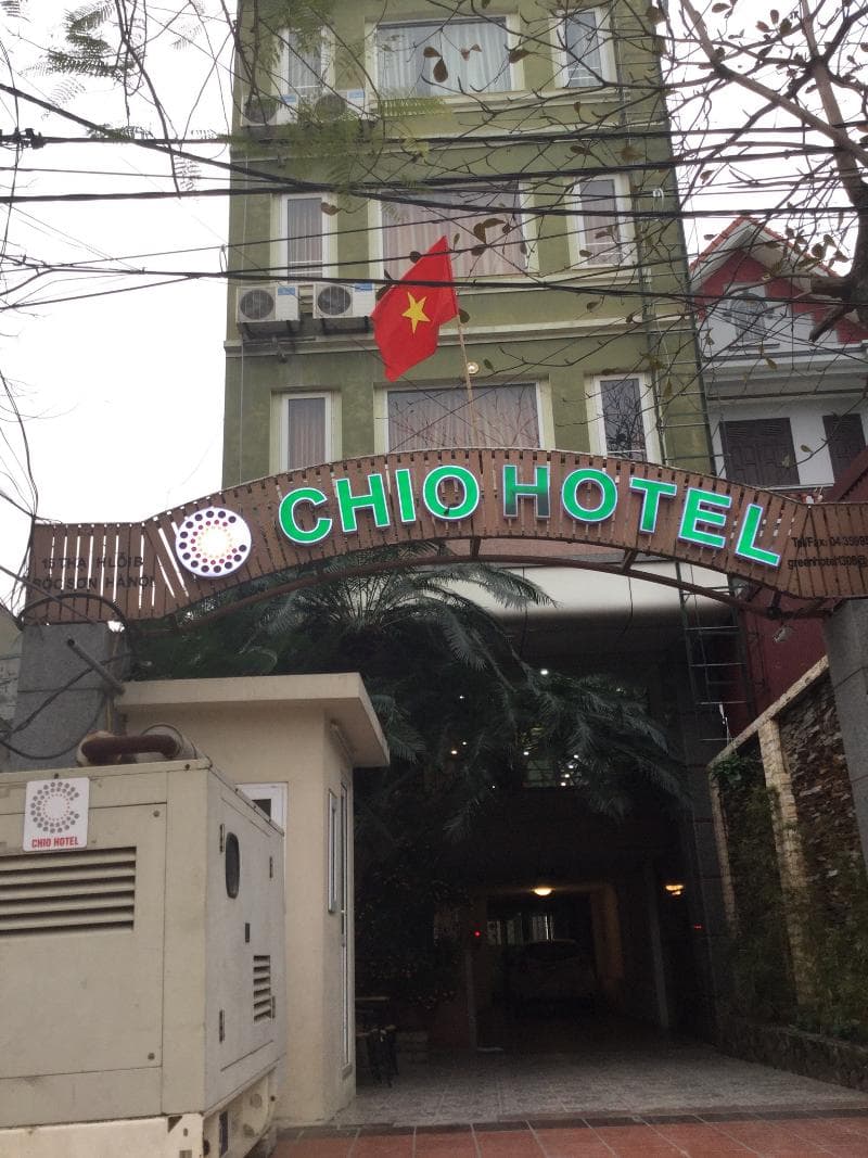 Chio Hotel And Apartment main