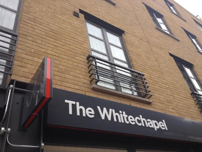 The Whitechapel Hotel 2