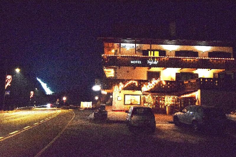 Hotel Vajolet main