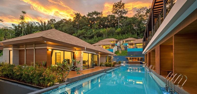 Cher Mantra Aonang Resort main