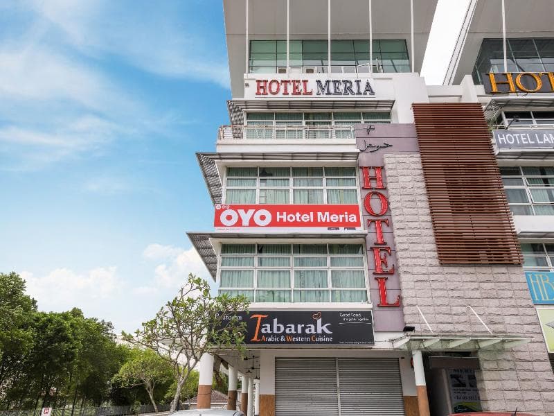Hotel Meria main