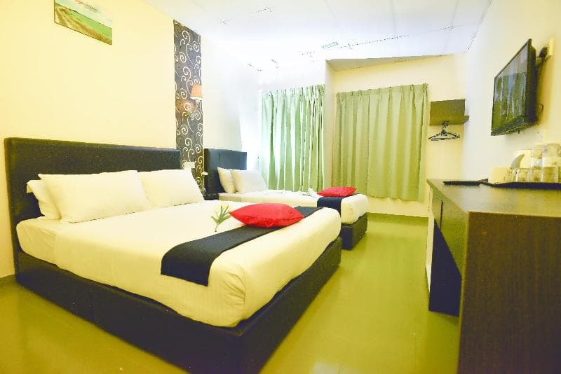 Sastria Hotel main