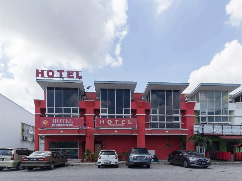 Oyo 414 Adiff Palace Hotel main