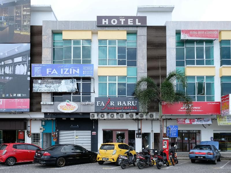 Oyo 768 Fajar Baru Boutique Hotel 2