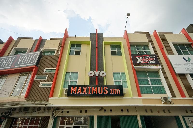 Oyo 251 The Maximus Inn Hotel 4