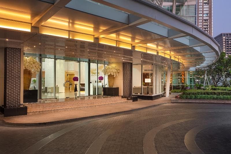 Dusit Suites Hotel Ratchadamri, Bangkok 3