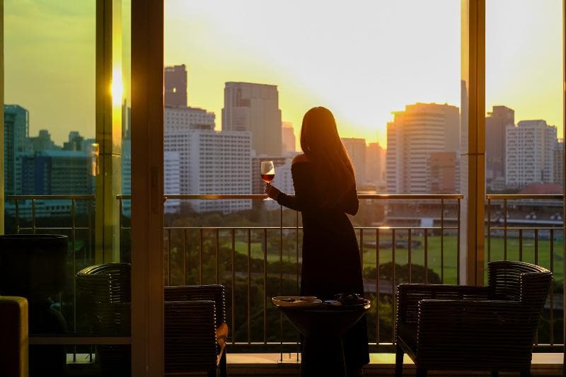 Dusit Suites Hotel Ratchadamri, Bangkok 4