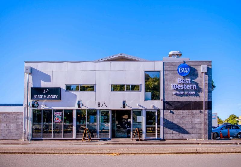 Best Western Alpine Hotel 5