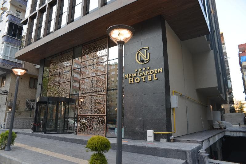 New Garden Hotel main