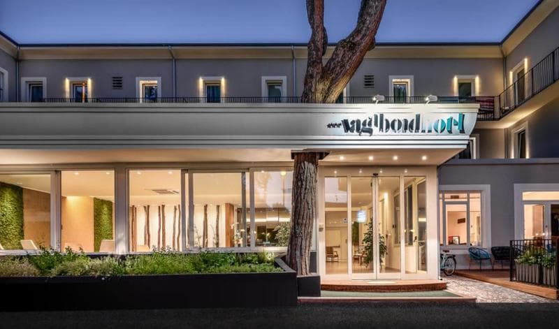 Hotel Vagabond main