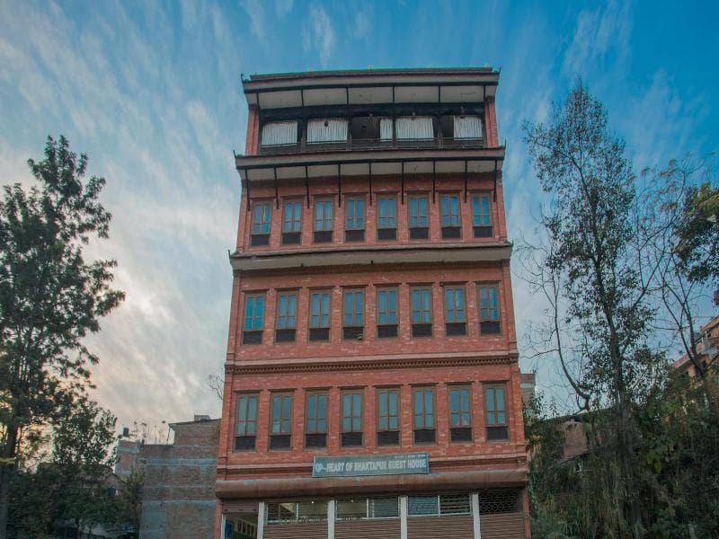 Heart Of Bhaktapur main