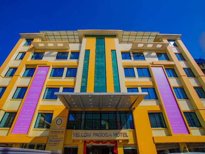 Capital O 338 Yellow Pagoda Hotel main
