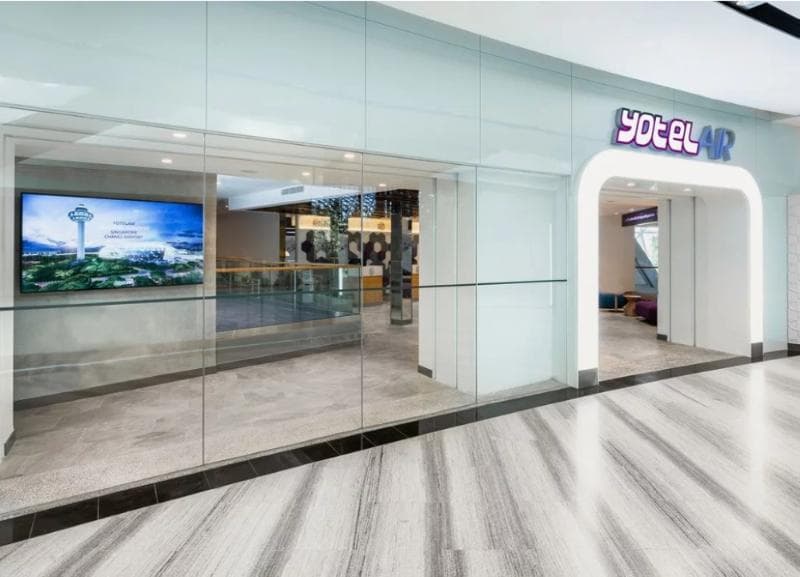 Yotelair Singapore Changi Airport At Jewel photo 1