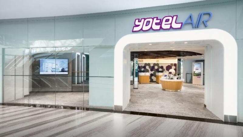 Yotelair Singapore Changi Airport At Jewel 2