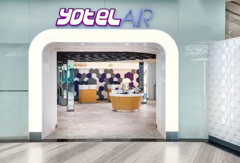 Yotelair Singapore Changi Airport At Jewel 4