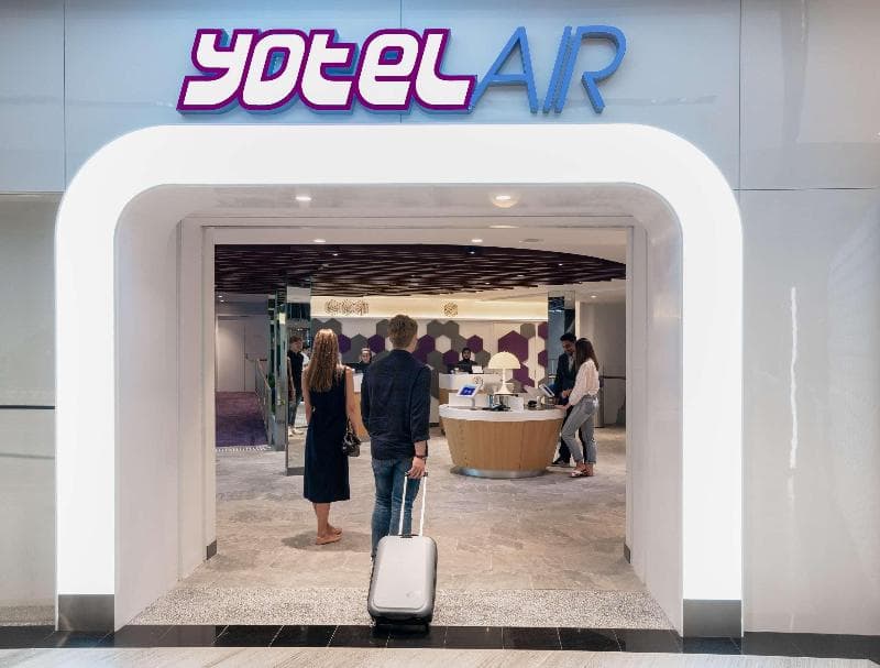 Yotelair Singapore Changi Airport At Jewel 5