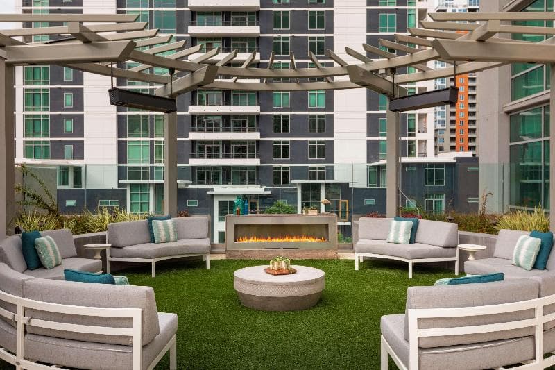 Carte Hotel San Diego Downtown, Curio Collection by Hilton 3