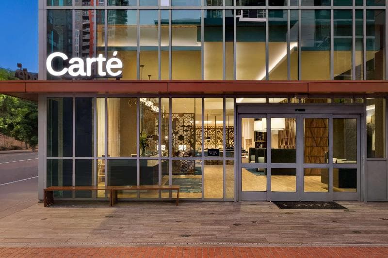 Carte Hotel San Diego Downtown, Curio Collection by Hilton 4