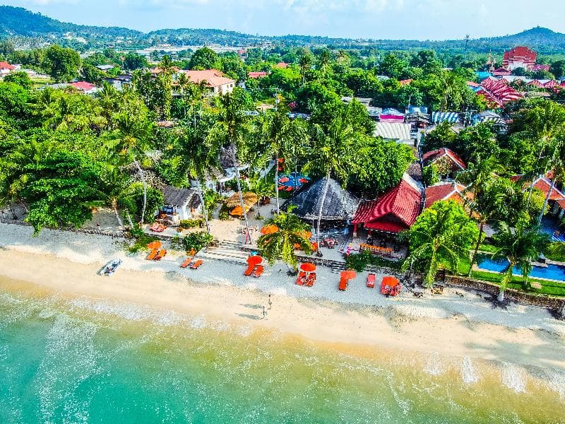 Secret Garden Beach Resort 5