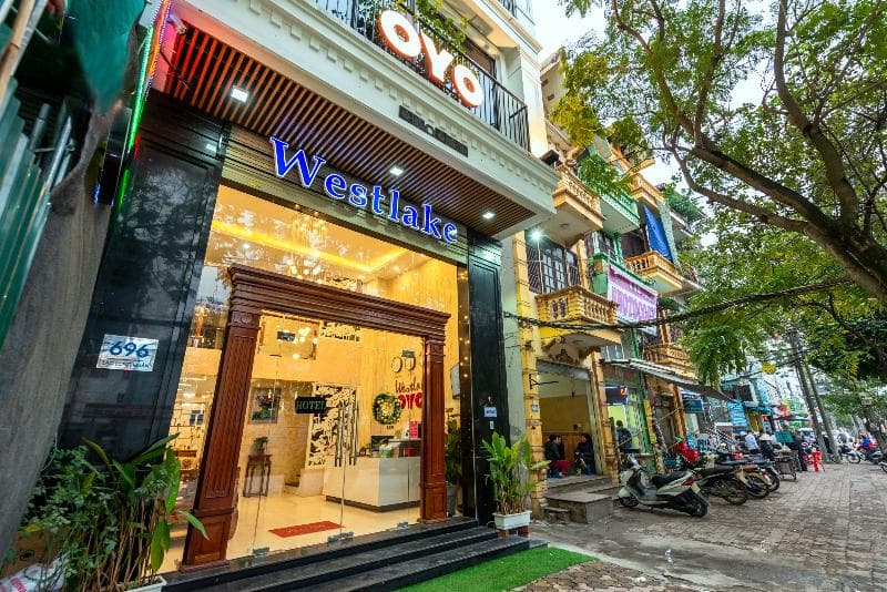 Westlake Tay Ho Hotel main