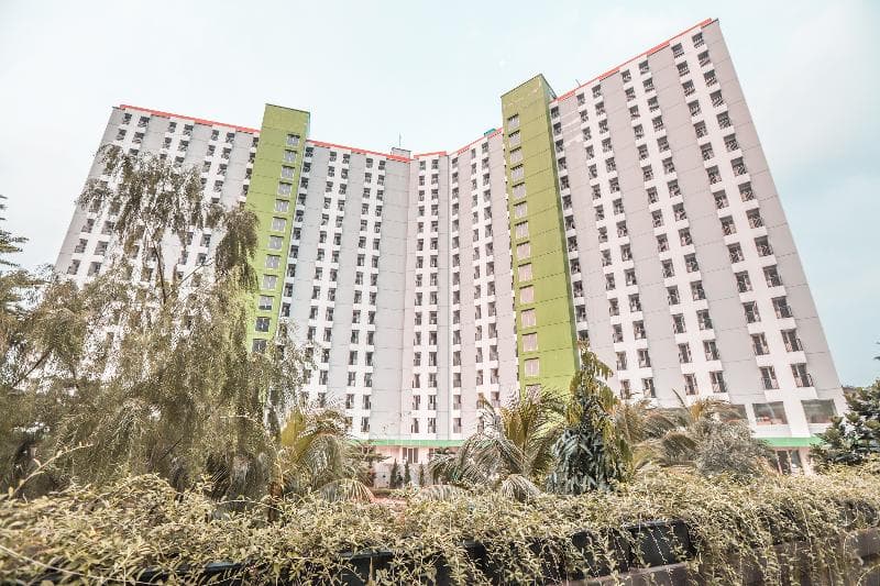 Oyo 498 Green Lake View Ciputat 2