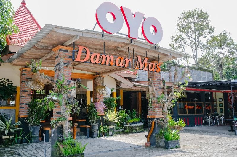 Oyo 563 Damar Mas Resort Lereng Kelud main