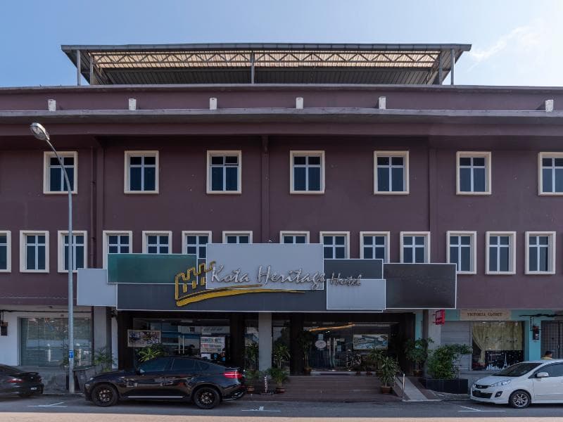 Kota Heritage Hotel main