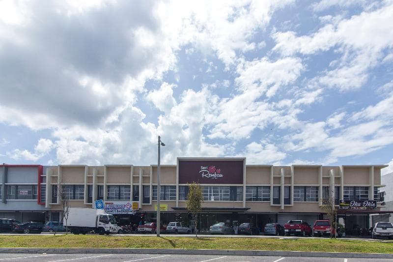 Hotel Seri Rembau main
