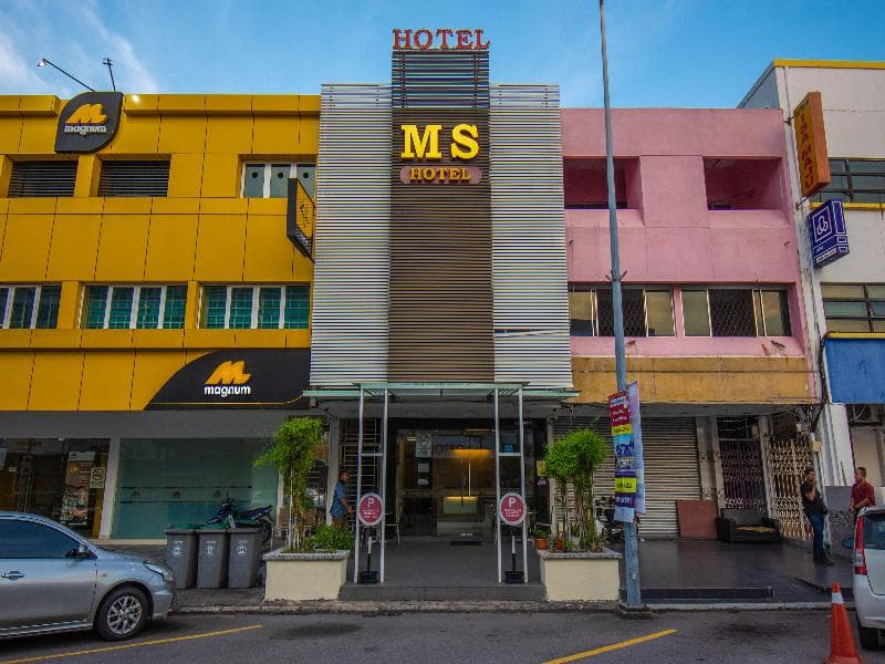 Oyo 835 Ms Hotel main