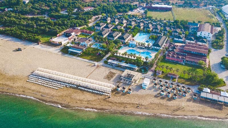 Belek Soho Beach Club main
