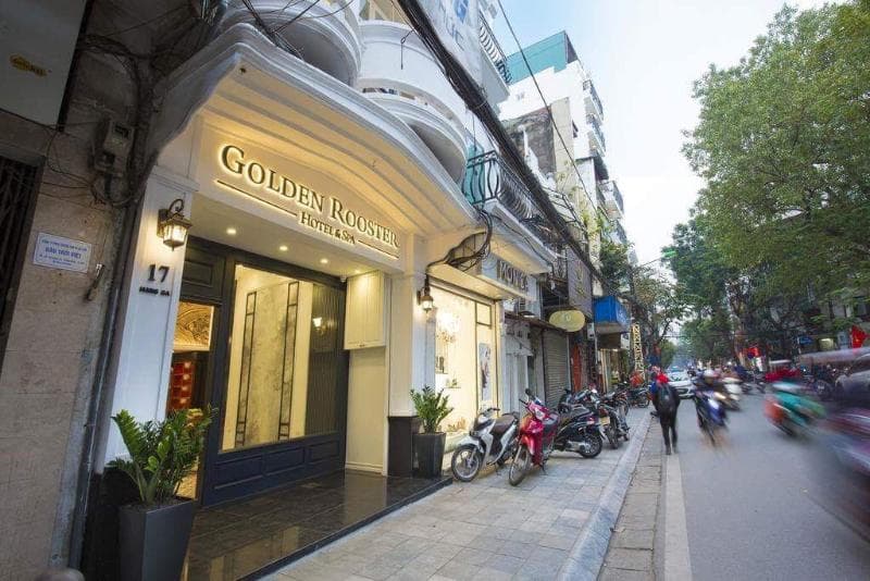 Golden Rooster Hotel main