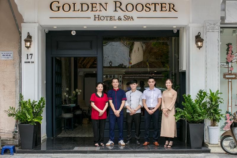 Golden Rooster Hotel photo 1
