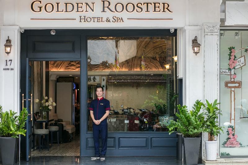 Golden Rooster Hotel 3