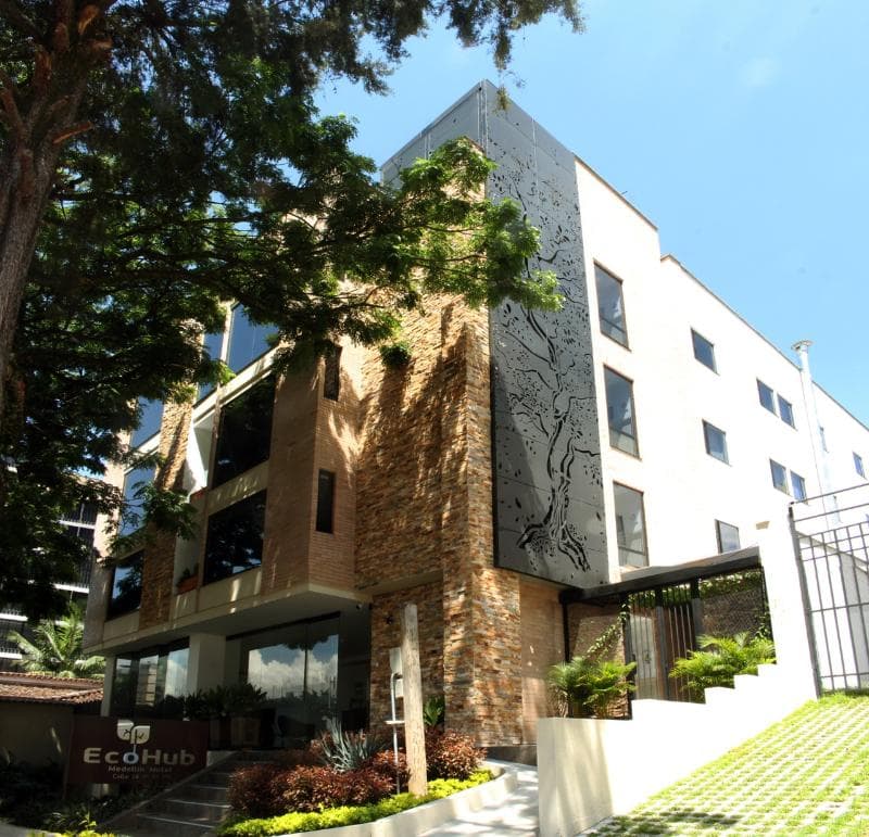 Ecohub Medellin Hotel 5