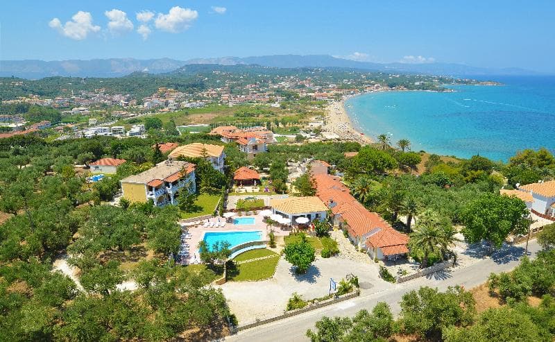 Ionian Aura Apartments main