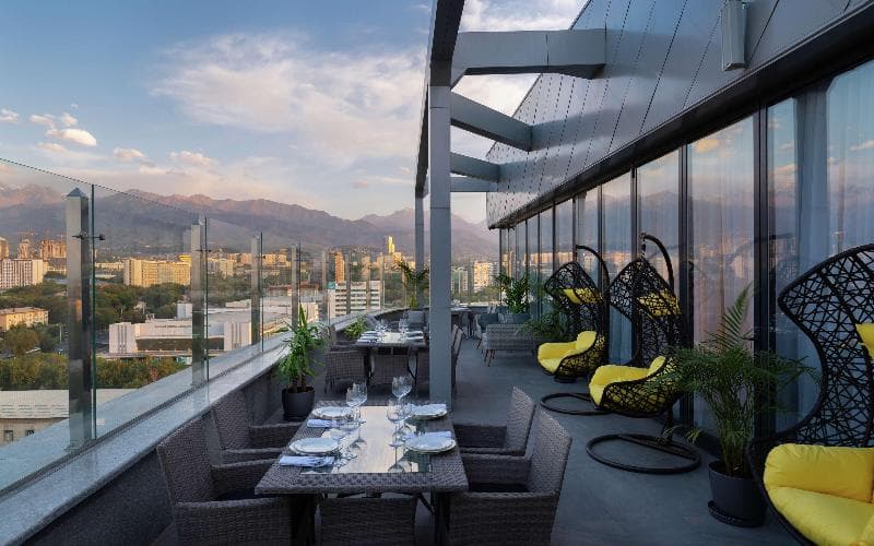 DoubleTree by Hilton Almaty 2