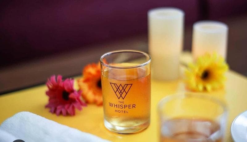 The Whisper Hotel main
